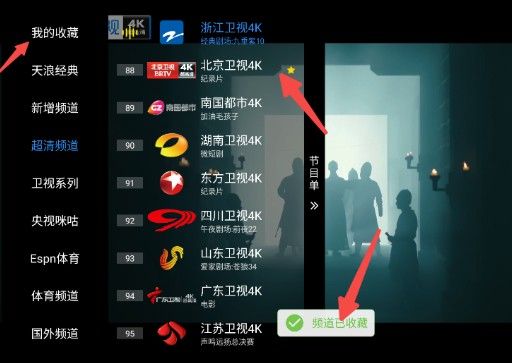 天浪卫视电视版