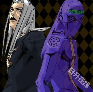 jojo的奇妙冒险黄金旋风