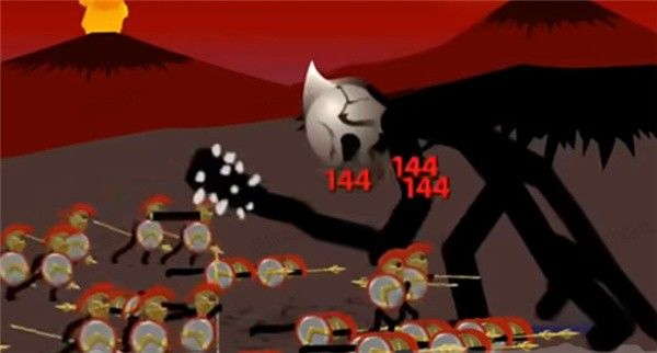 火柴人战争遗产雨下同款版