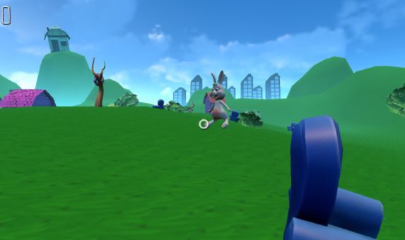 复活节兔子游戏