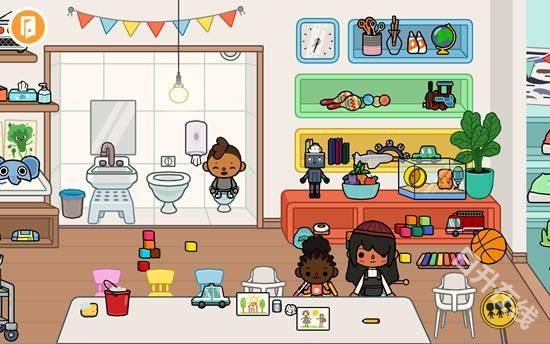 托卡世界三丽鸥小镇