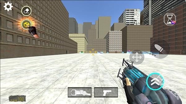 幕后的Nextbots沙盒