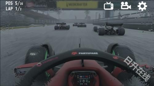 F1方程式赛车模拟器