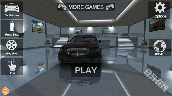 欧洲豪车模拟器