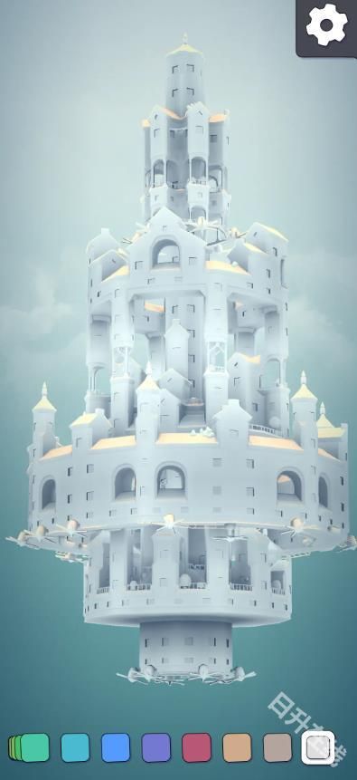 筑梦水乡城镇叠叠乐