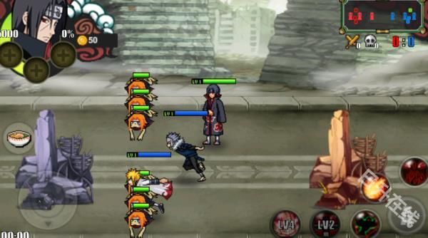 火影战记满人物版