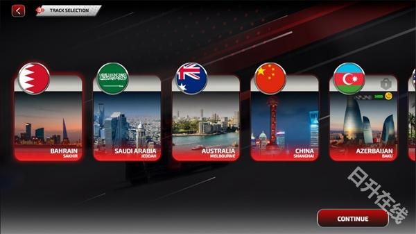 F1方程式赛车模拟器