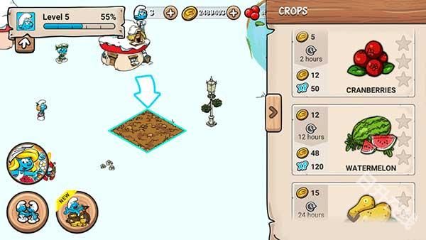 蓝精灵村庄中文版