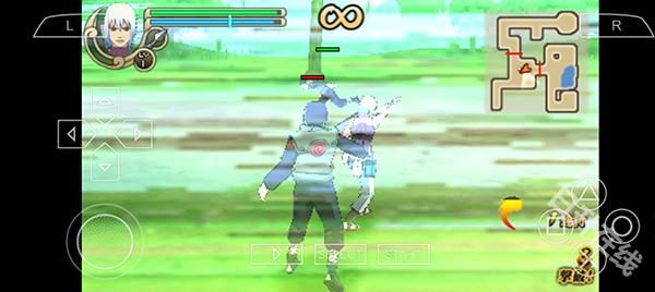 psp火影忍者究极冲击