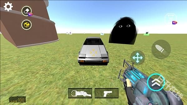 幕后的Nextbots沙盒