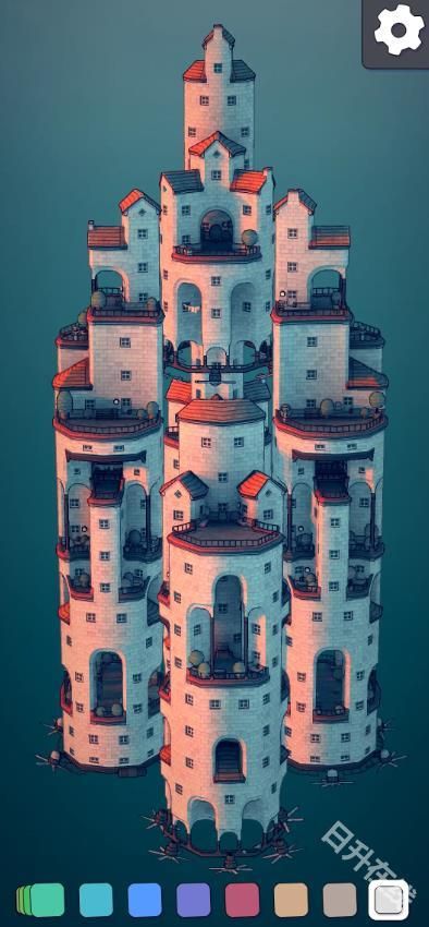 筑梦水乡城镇叠叠乐