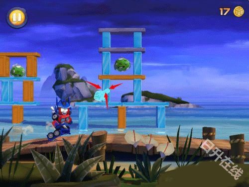 愤怒的小鸟变形金刚官方正版