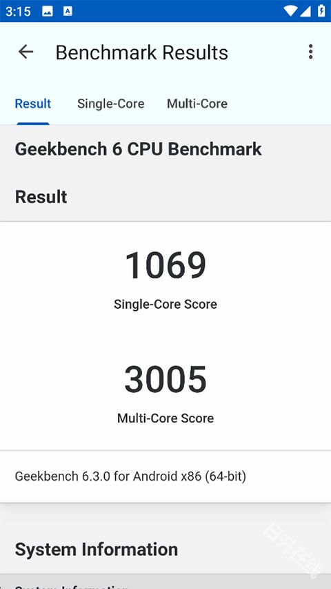 Geekbench6