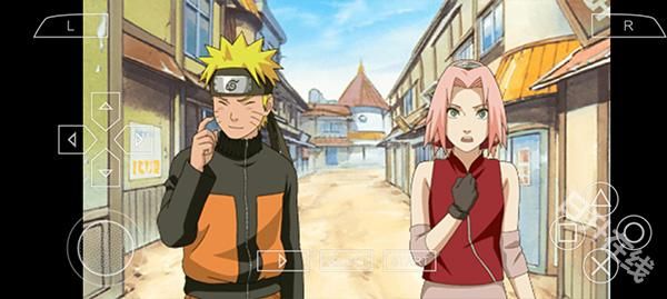 psp火影忍者究极冲击