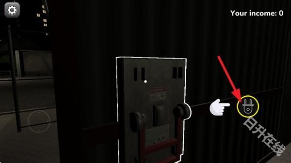 恐怖沙威玛异常小吃摊