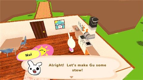 恐怖动森努伊进城了