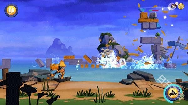 愤怒的小鸟变形金刚官方正版