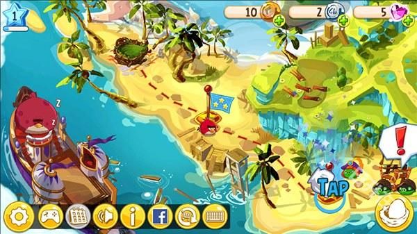 愤怒的小鸟英雄传中文版