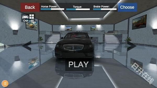 欧洲豪车模拟器