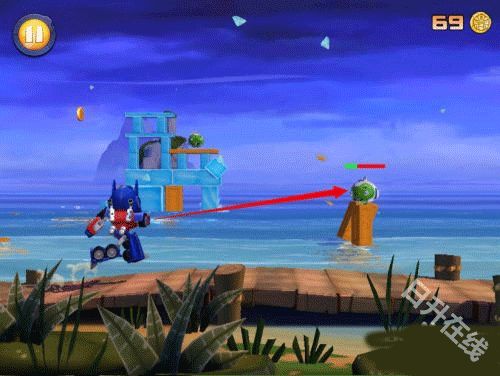 愤怒的小鸟变形金刚官方正版