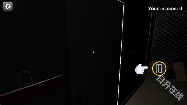 恐怖沙威玛异常小吃摊