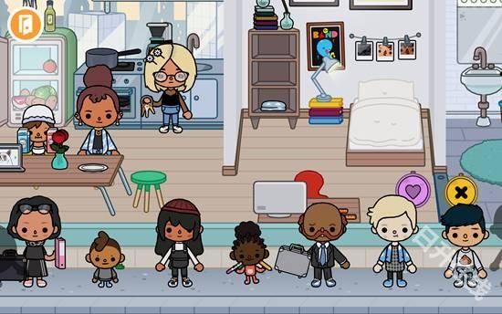 托卡世界三丽鸥小镇