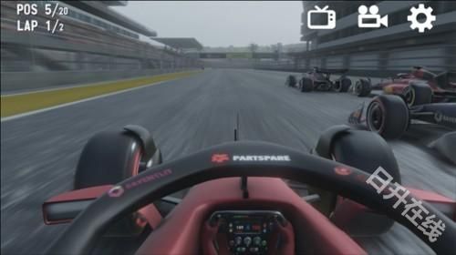 F1方程式赛车模拟器