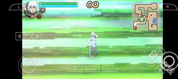 psp火影忍者究极冲击