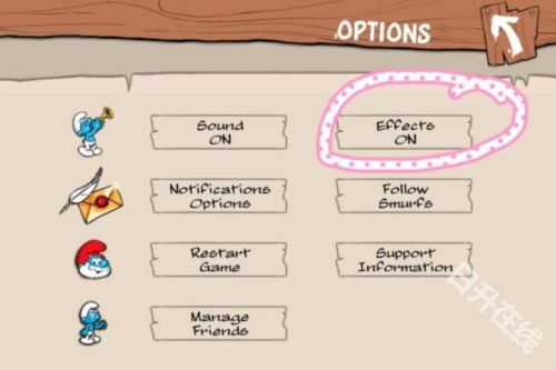 蓝精灵村庄中文版