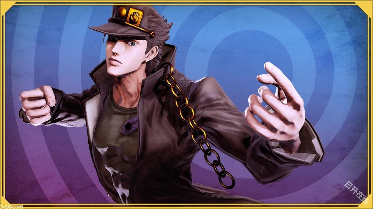 JOJO的奇妙冒险最后的生还者