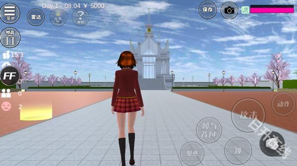 樱花校园模拟器官方正版