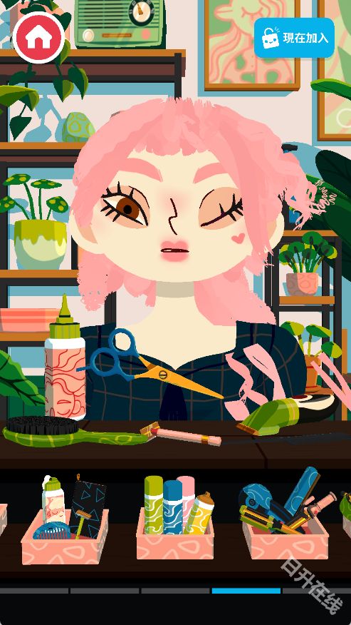 托卡美发沙龙4可化妆中文版