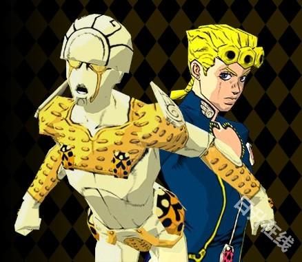 jojo的奇妙冒险黄金旋风