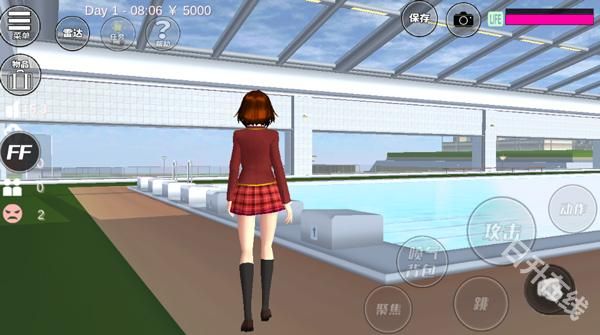 樱花校园模拟器官方正版
