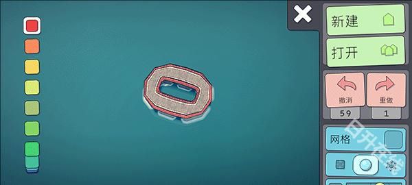 筑梦水乡城镇叠叠乐