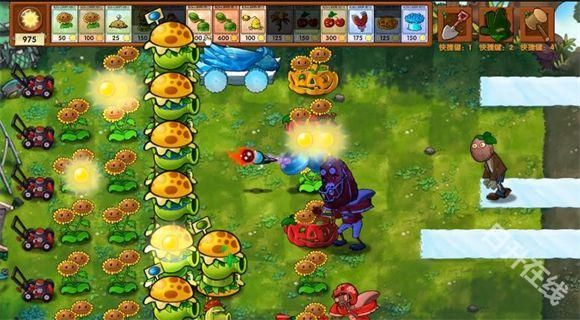 植物大战僵尸融合版手游