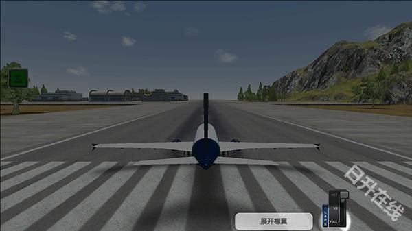 巨型喷气式飞行模拟器