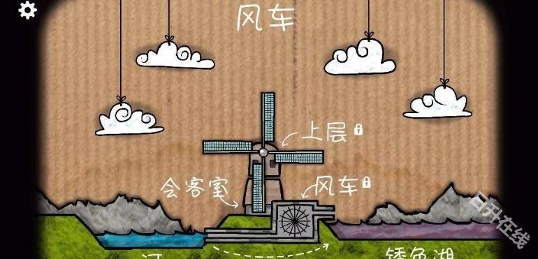 逃离方块磨坊中文版