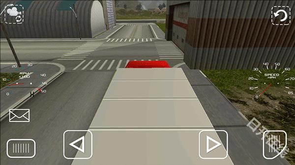 斯堪尼亚重卡驾驶模拟