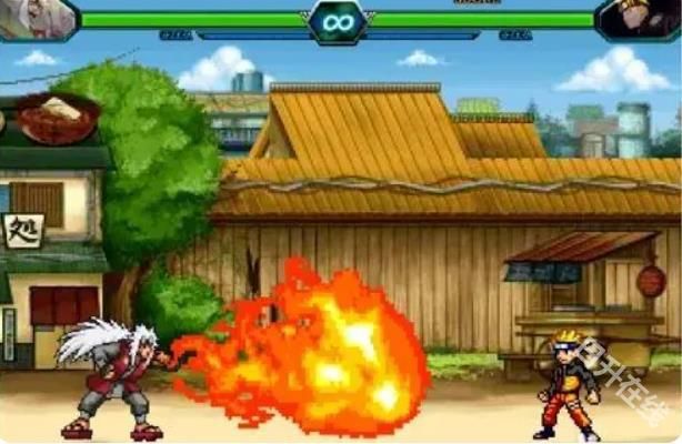 死神vs火影联机版