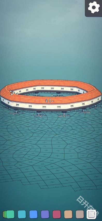 筑梦水乡城镇叠叠乐