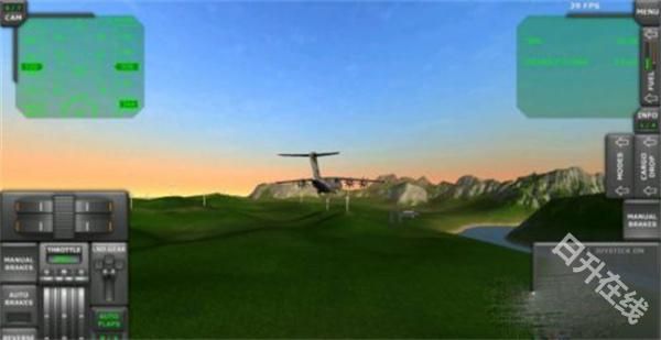 涡轮螺旋桨飞行模拟器中文版