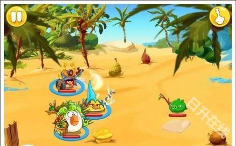 愤怒的小鸟英雄传中文版