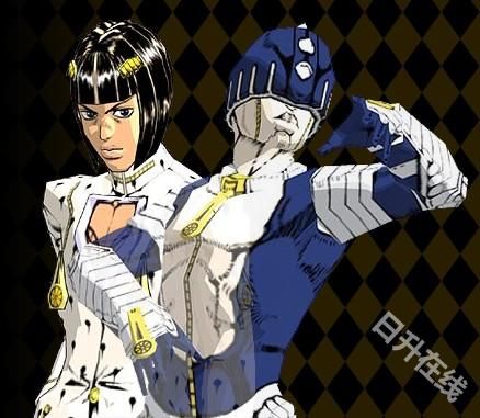 jojo的奇妙冒险黄金旋风