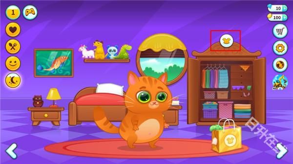 我的虚拟宠物猫