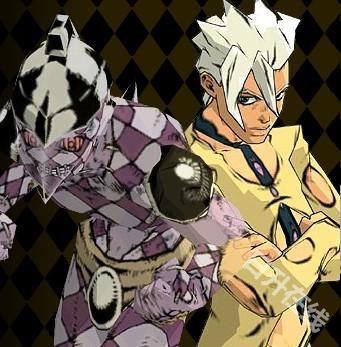 jojo的奇妙冒险黄金旋风