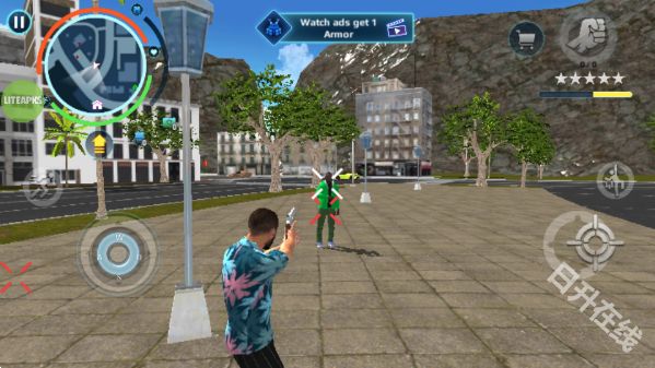 侠盗飞车圣安地列斯中文版