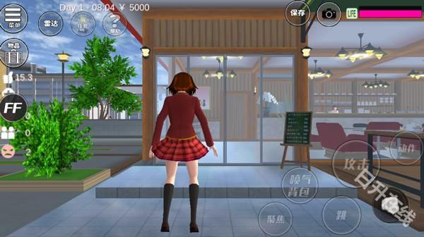 樱花校园模拟器官方正版