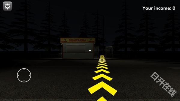 恐怖沙威玛异常小吃摊