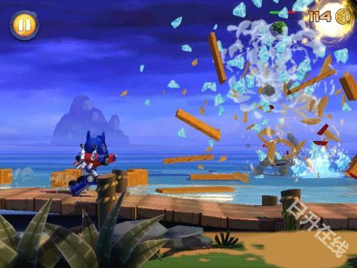 愤怒的小鸟变形金刚官方正版